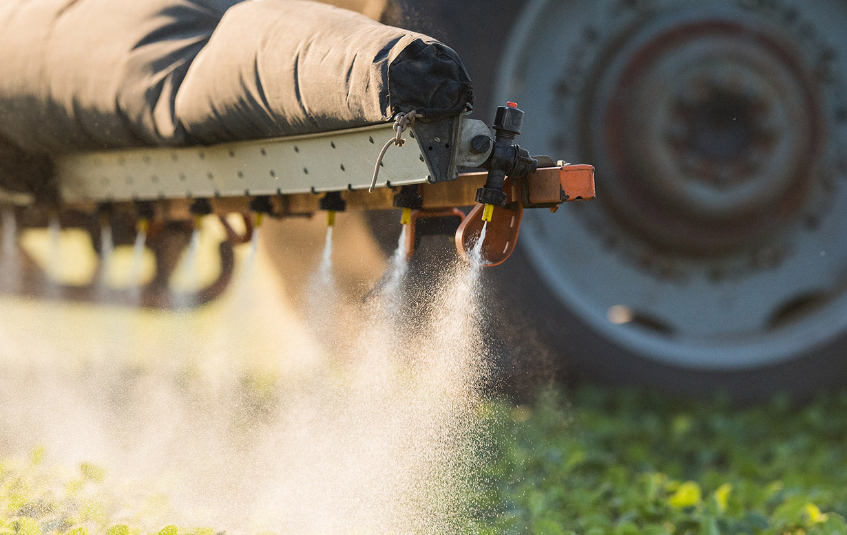 Farm pesticides to protect crops
